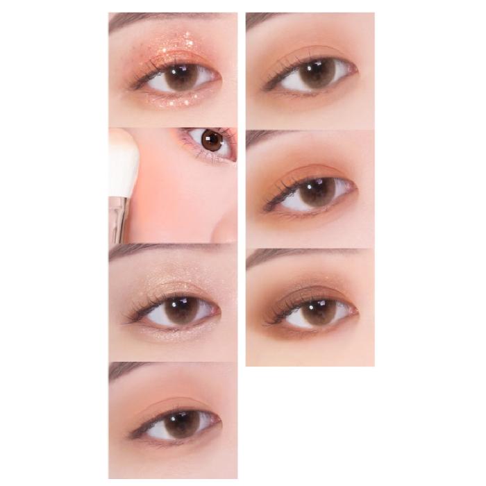 CORINGCO Recipe Note Eyeshadow Palette 10g 2 Colors