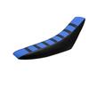 Motocross Striped Soft-Grip Gripper Soft Seat Cover Rubber For KTM HUSQVARNA HONDA YAMAHA SUZUKI Motorcycle seat cushion cover
