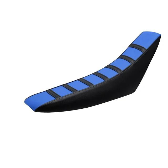 Motocross Striped Soft-Grip Gripper Soft Seat Cover Rubber For KTM HUSQVARNA HONDA YAMAHA SUZUKI Motorcycle seat cushion cover