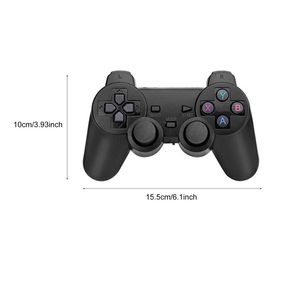 Игровая консоль X2 MAX Game Stick с выходом HD 4K, игровая консоль с двумя беспроводными сетями 2.4G