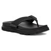 UGG Шлепанцы Capitola Flip Sandal Черный 1153077-BLK