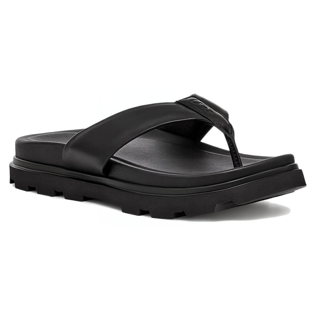 UGG Шлепанцы Capitola Flip Sandal Черный 1153077-BLK