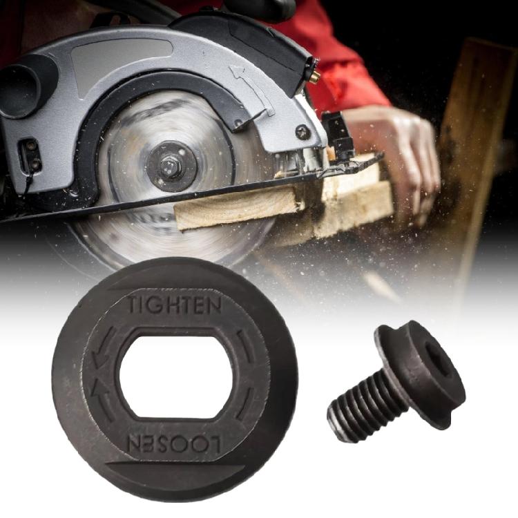 Универсальные болты для лезвия, внешняя прижимная шайба, фланцевая шайба, совместимые для DCS391 390 373 565, аксессуары для замены циркулярной пилы