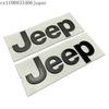 ABS Car Front Emblem for Jeep Grand Cherokee Commander Renegade Liberty Compass PatriotWrangler Tj Jk Trunk  Decoration