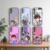 Чехол для телефона Ouran High School Host Club для Samsung S25, S24, S21, S22, S23, S30, Ultra, S20, Plus, Fe, Note, 10, 9, 5G Черный
