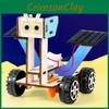 Simulated Lunar Wooden Rover Assembly Model Material Set Children Puzzle Toys