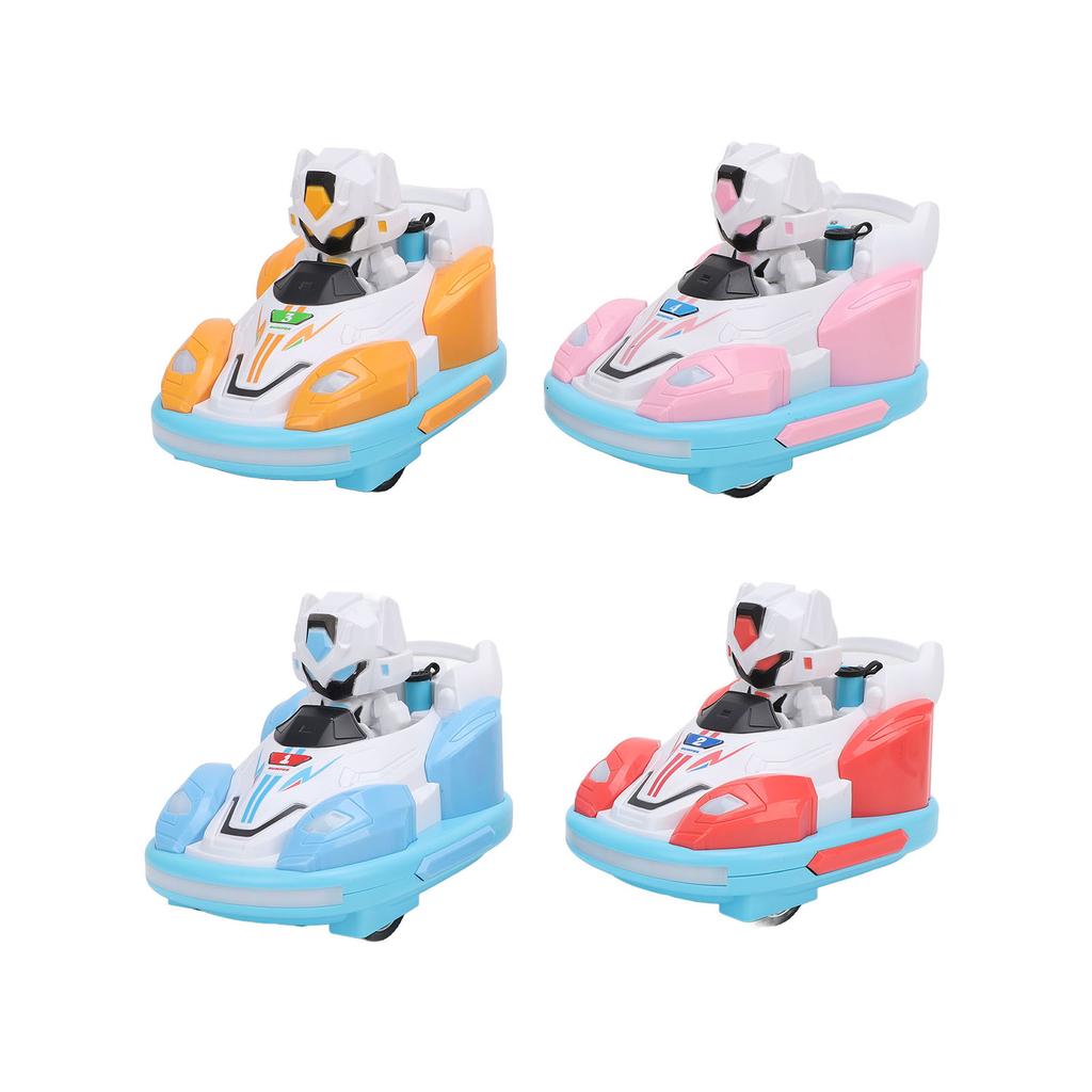 Бамперная машинка с дистанционным управлением и световым роботом Spray Mist 2.4GHz для родителей и детей, игрушка Drift RC Battle Race C