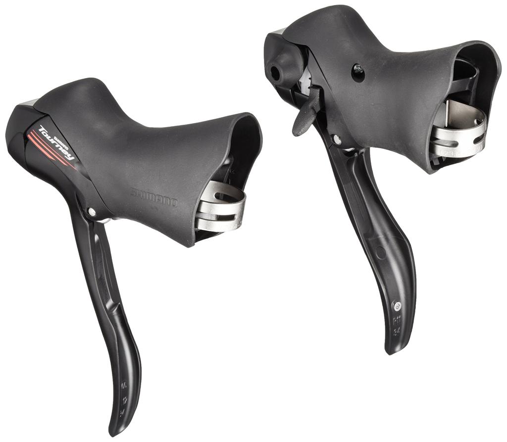 SHIMANO Комплект рычагов левый и правый ESTA073PACX1 TOURNEY Shifting/Brake (ДОРОГА) ST-A073P 3×7S