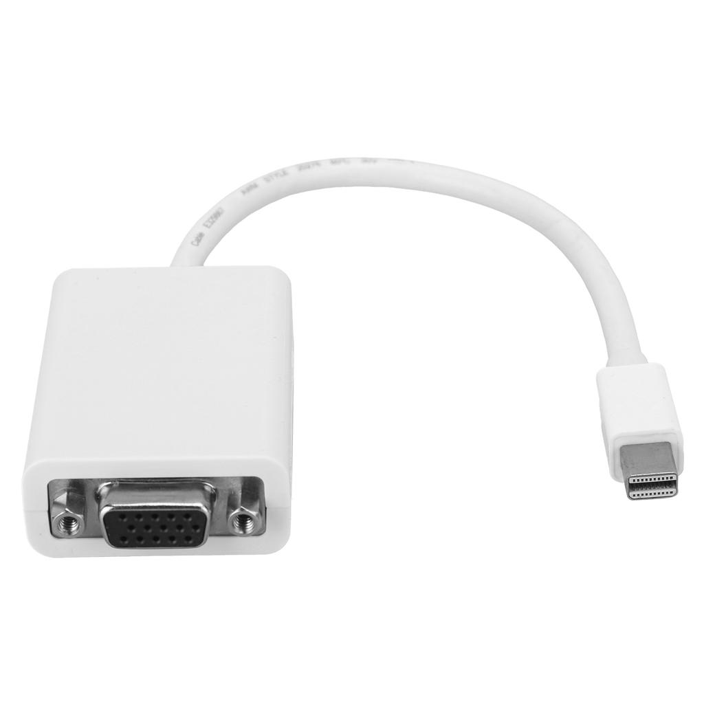 Мини DisplayPort (папа) на VGA (мама) Конвертер Высокой Четкости 6.7 дюйма Адаптерный Кабель для Компьютера
