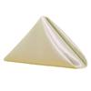 Handkerchief Luxury Soft Wedding Table Cloth Dinner Decor Faux Satin Cloth Square Table Napkins