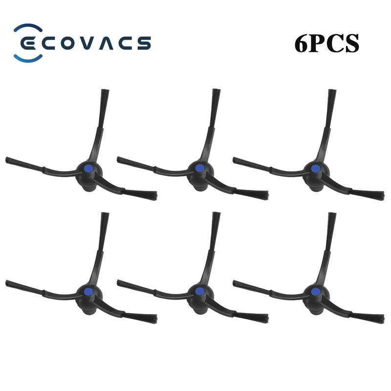 Запасные части для робота-пылесоса Ecovacs X5 OMNI / X5 PRO OMNI: Мешок для пыли, Основная боковая щетка, Фильтр, Аксессуары для швабры