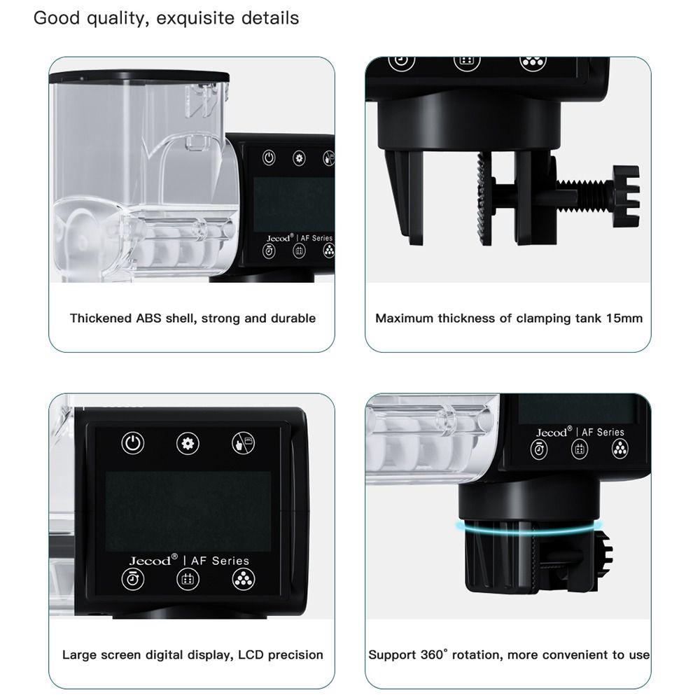 Wi-Fi Беспроводная Автоматическая Кормушка Таймер Аквариум Кормушка Новая Кормушка для Аквариума Аквариум