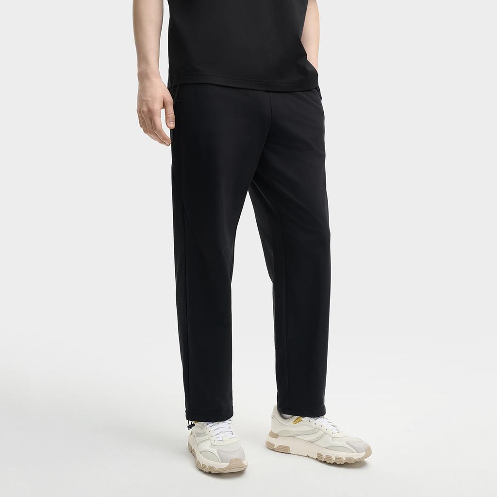 FILA MILANO Knitted Sweatpants Men's Jet Black F11M525603F-BK