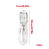 Halogen Bulbs | T5 286 Halogen Bulbs 1.2 Watt 2 Pin,Cluster Gauge Dash Lamp