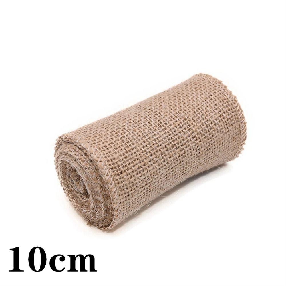 3mm 4mm 5mm 6mm 8mm 10mm 12mm Jute Ribbon DIY Wedding Hemp Ribbon Natural Jute Fabric Burlap