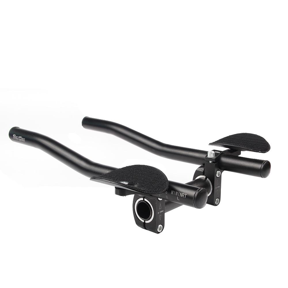 Lightweight Aluminum Alloy Aero Bars for Mountain and Road Bikes - Detachable TT Split-Type Handlebar.
