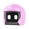 Helmet Car Robot Cute Driving Buddy Robot Figurine Toy Car Dashboard Mini Ornament