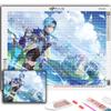 5D Алмазная картина Полный Алмаз Genshin Алмазная картина Ручная работа Diy Алмазная мозаика Картина Украшение дома