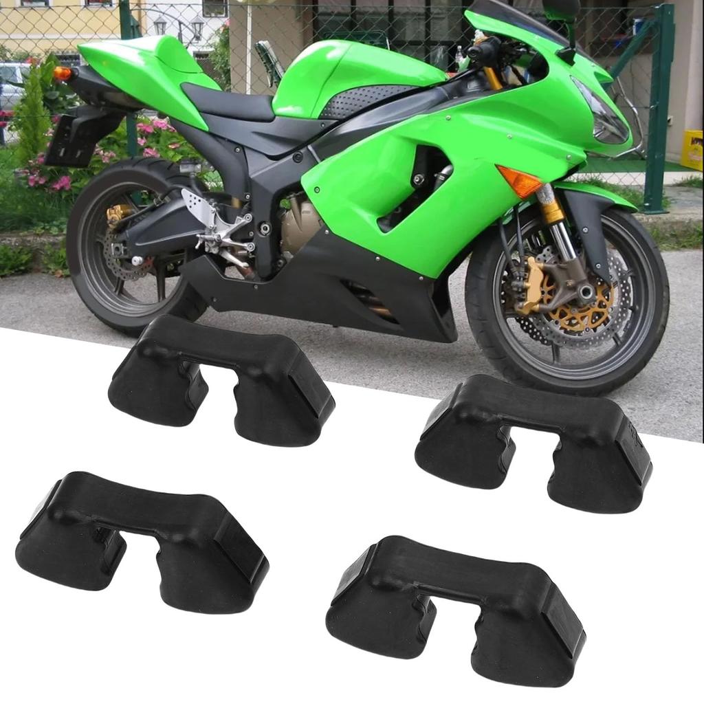 EBTOOLS 4PCS Rear Wheel Hub Damper Rear Hub Rubber Damper Shock Damper Set Fits ZX600 ZX636 ZX6RR ZX6R ZX7RR ZX7R ZX9R Z1000 ZZR600