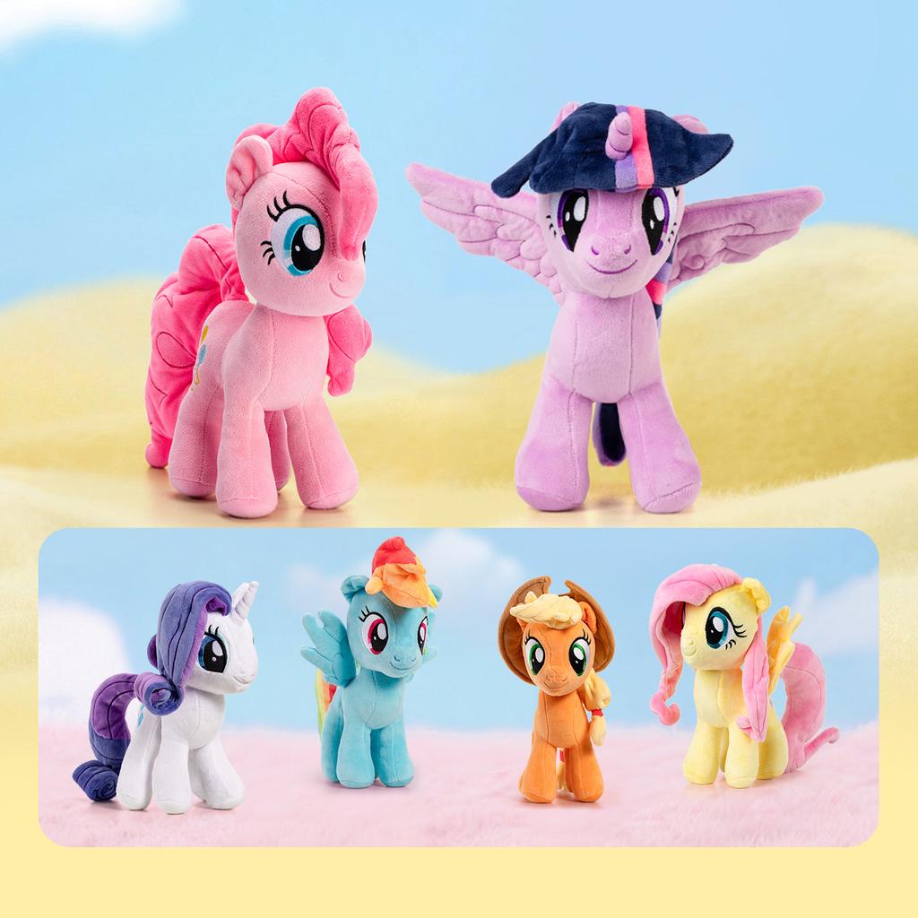 Оригинальная мягкая игрушка My Little Pony, мягкая набивная Пинки Пай, Сумеречная Искорка, милая плюшевая кукла, подушка для дивана, декор для дома, подарок для фанатов