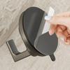 1/2 Pcs Strong Vacuum Suction Cup Hooks Wall Mounted Bathroom Clothes Hanger Shower Hooks