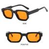 UV400 Protection Square Frame Sunglasses Y2K Eyewear Fashion Punk Sun Glasses  for Women & Men