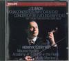 CD Сэр Невилл Марринер - Бах Концерт для скрипки ми мажор, BWV 1042 4168812 PHILIPS Япония Классика Б/У