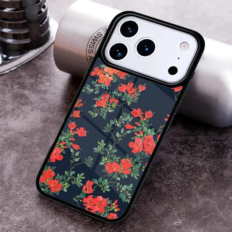 Вышивка Цветы мягкий чехол для телефона для iPhone 17 16 15 14 13 12 11 Pro Max Plus 17Air Мягкий силиконовый чехол