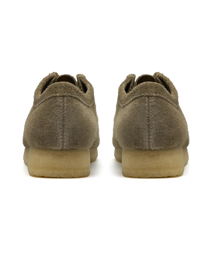 Clarks Originals (Мужской) Wallabee - Дымчато-серый замш / 26185564