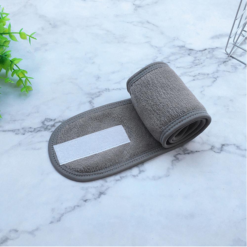 Умывание лица Мода Душ Ванна Регулируемая Повязка для лица для макияжа Повязка на голову Тюрбан Тиара Тюрбан