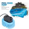 Pool Cover Pump 75W 850GPH Flow 10.5ft Lift Dry Burning Protection Submersible Pool Cover Drain Pump with 5m Water Hose 220V 50Hz