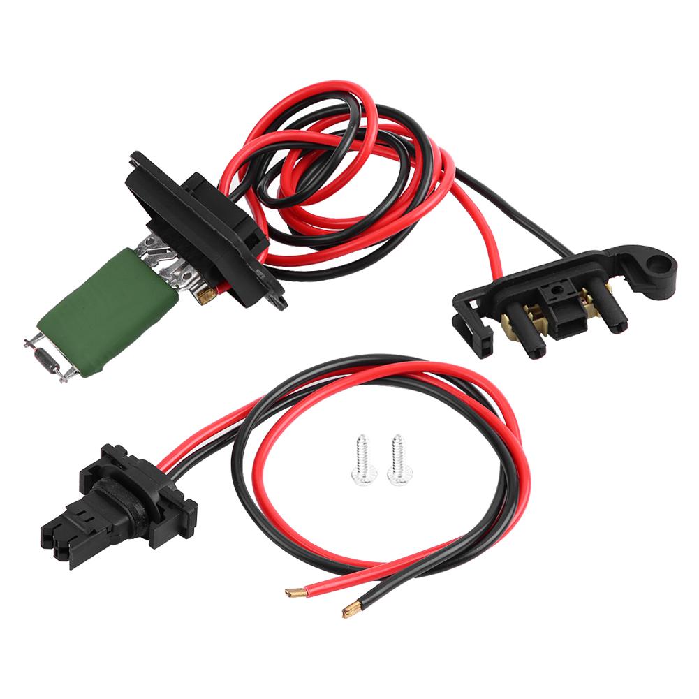 Резистор двигателя вентилятора отопителя для Renault Clio MK3 III Modus 7701209803