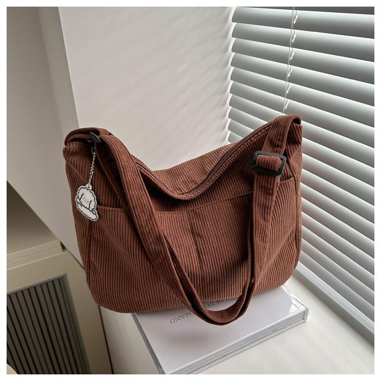 Модная женская повседневная сумка-кроссбоди в корейском и японском стиле большой вместимости в форме пельменя