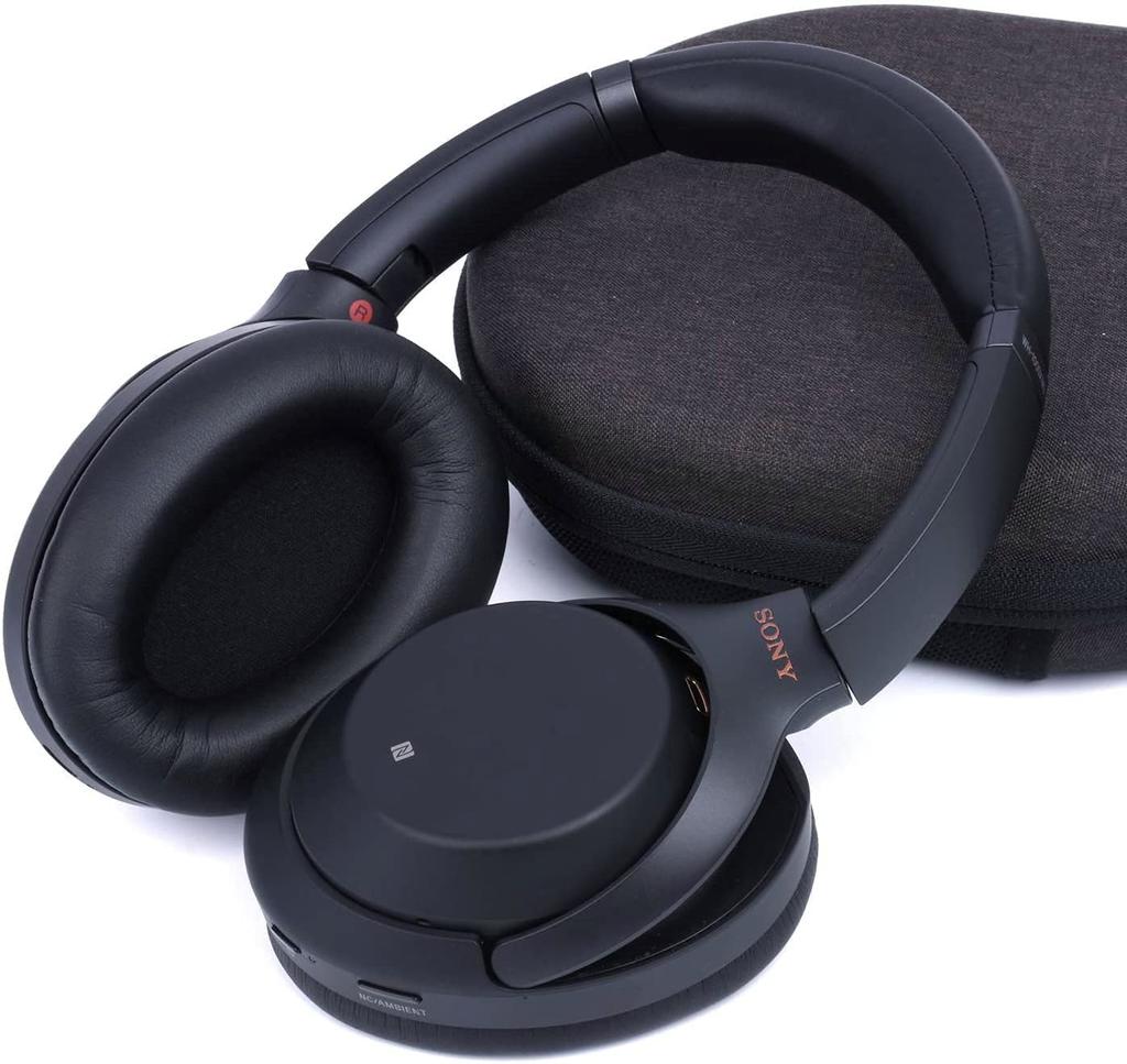 Replacement Ear Pads Cushions Compatible with Sony Ear Pads for WH 1000XM3 Soft High Protein Superior Noise Isolation Memory Foam WH-1000XM3,