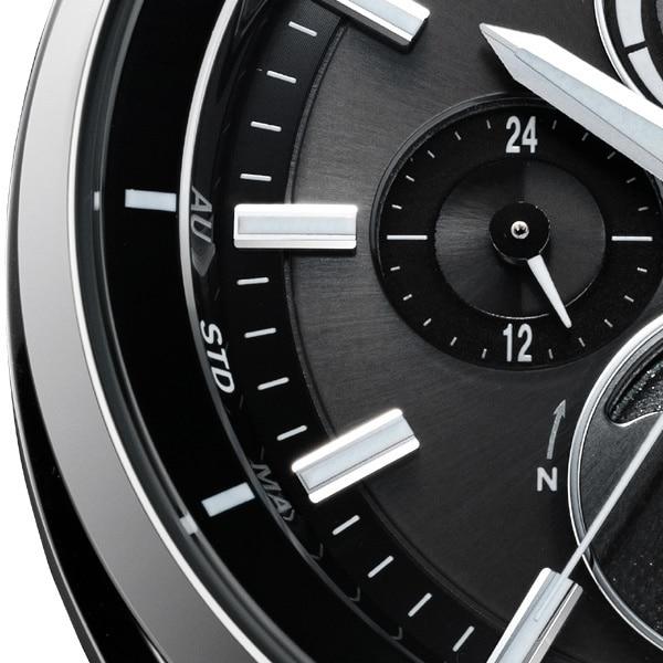 Citizen BY1001-66E ( Watch ATTESA Solar-powered Eco-Drive Radio-controlled Direct Flight Moon Phase)