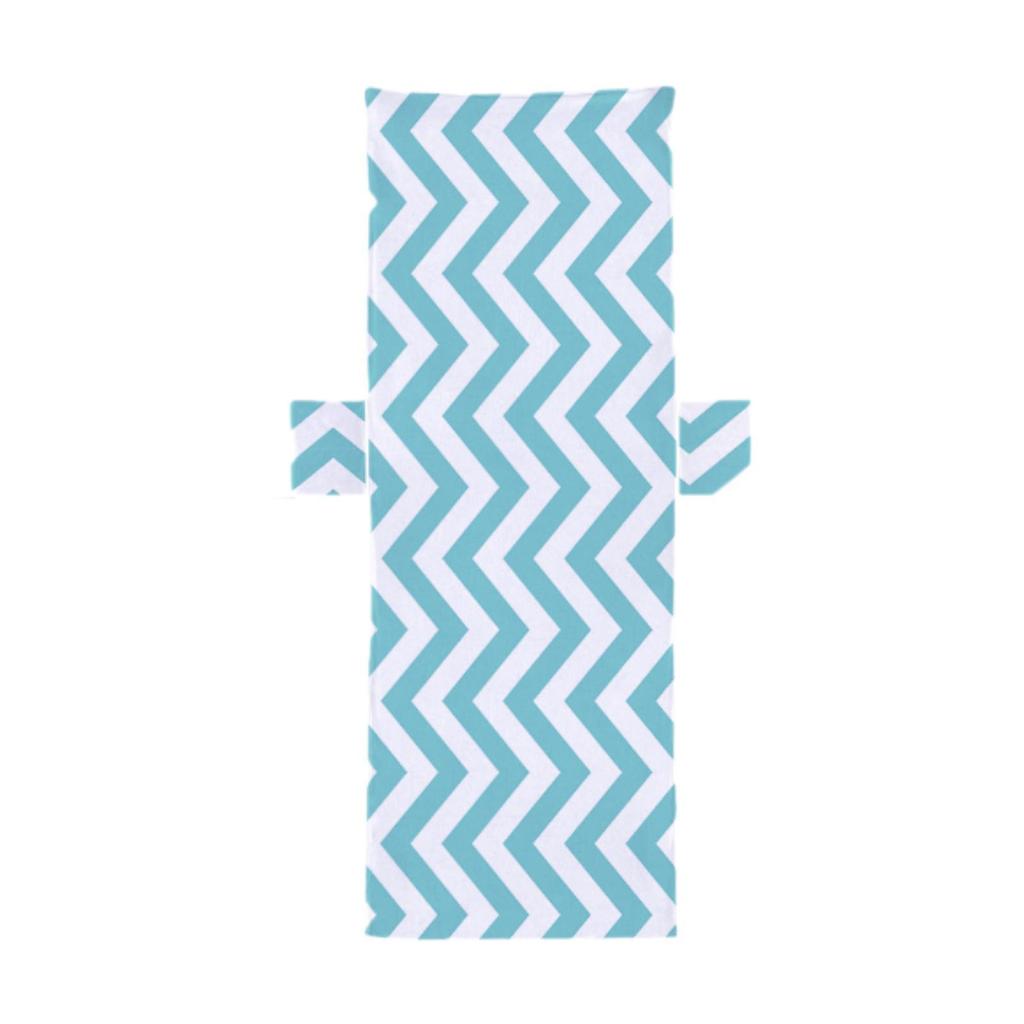 Convenient Lounge Chair Cover, Microfiber Towel for Poolside And Garden Use