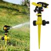360 Degrees Impact Sprinkler Adjustable Lawn Irrigation Tool Rotary Watering Nozzle  Agriculture