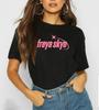 Freya Skye T-Shirt Black Tee Pink Logo Stars Align Tour 2026