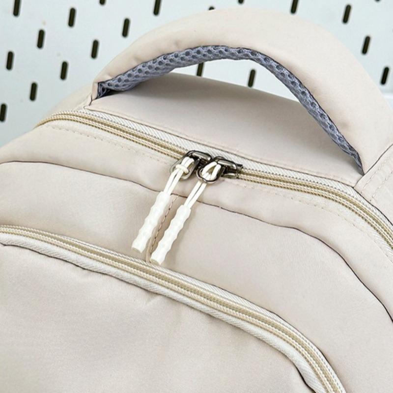 Men's Women's Large Capacity Waterproof University Backpack Ladies' Laptops Bag Student Fashion Travel Backpack Middle School Commuting School Bags