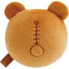 San-X Rilakkuma Плюшевая игрушка для обнимания MV24601 - Мягкий и приятный на ощупь Rilakkuma, 65 мм