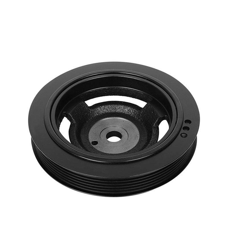 R2-Engine Crankshaft Pulley 23124-3E020 231243E020 Fits For Santa Fe 2007-2009 Kia Optima 2006-2010 Rondo 2007-2010
