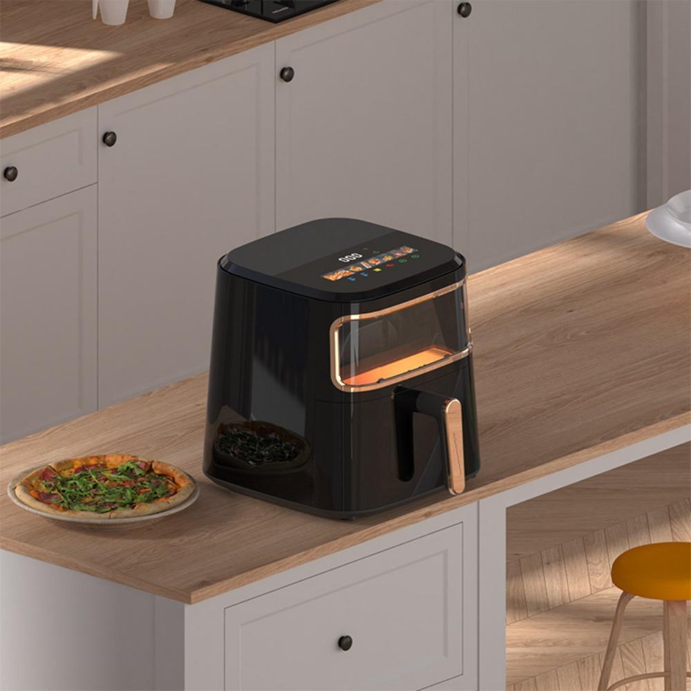 6L AirFryer Visual intelligent home электрическая фритюрница без масла многофункциональная многоуровневая духовка фритюрницы фритюрница 220V 110V
