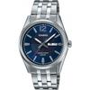 Casio Часы CaSio Collection [Официальная модель для внутреннего рынка] Mtp 1335dj 2ajf Мужские Серебристый Синий