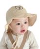 Sole Only Cotton Bucket Hat for 3 Months To 2 Years Hat for UV Beach Going All Seasons [$ole Only] Gauze-like Old, Babies, Infants, Kids, Children,