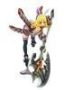 Flare TERA Elin Berserker Completed Figure