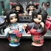 Genuine Mo Dao Zu Shi Porcelain Bloom Rhythm Series Blind Box Cute Wei Wuxian Lan Wangji Figurine Mystery Box Anime Gifts Toys