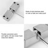 Adjustable Speed Automatic Door Closer Aluminum Zinc Zinc Alloy Spring Tension Door Closer  Interior Doors