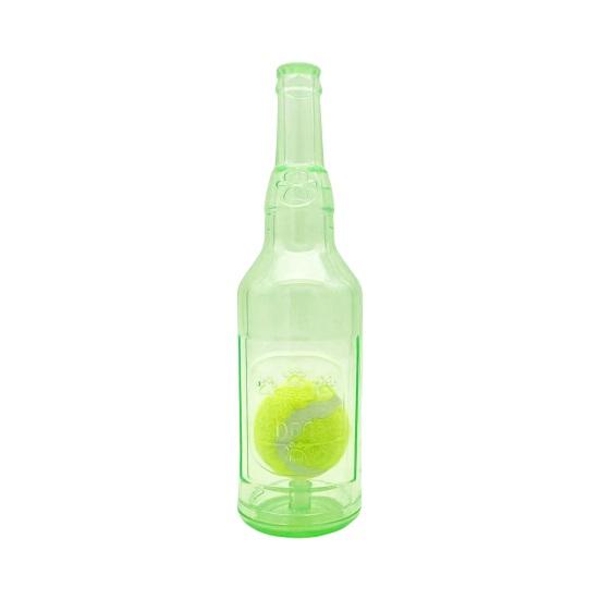 Toy Crunchnplay Shop Zentric Bottle Bottle Toys For Dogs Water Bottle Chew Toy Plastic Bottle Cruncher With Squeaky Tennis Ball