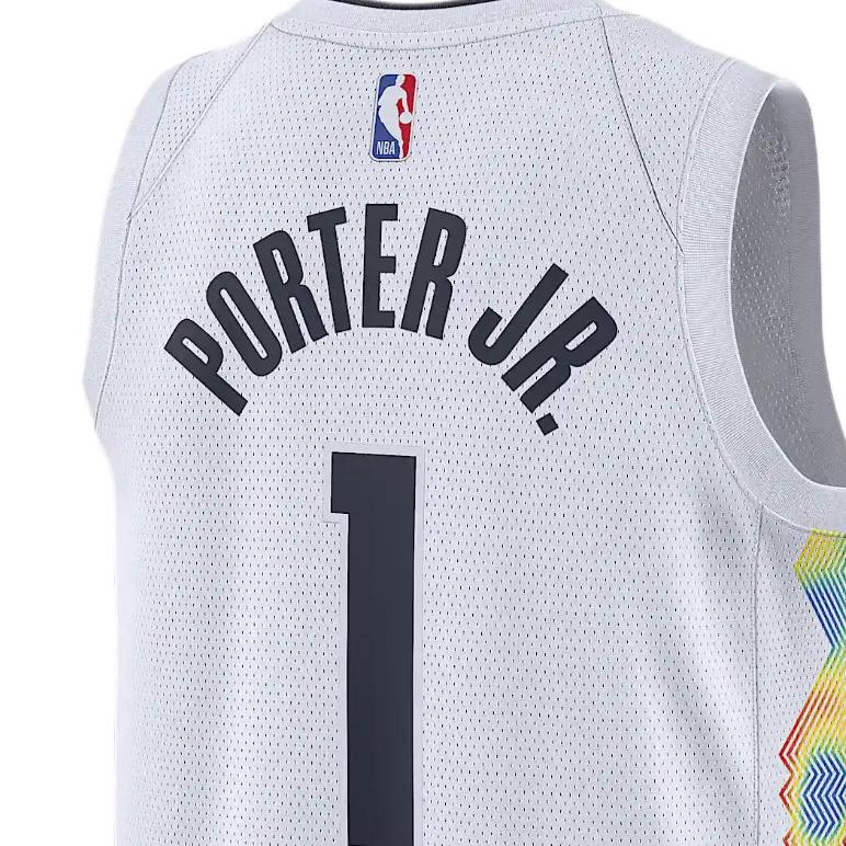 Nike Michael Porter Jr Denver Nuggets 2024/25 City Edition Men's Nike Dri FIT Nba Swingman Jersey FQ4340-102