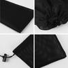 Isolation Bag Black Drawstring Pumps Barrier Filter Mesh Bag Net Bag Water Pump Filter